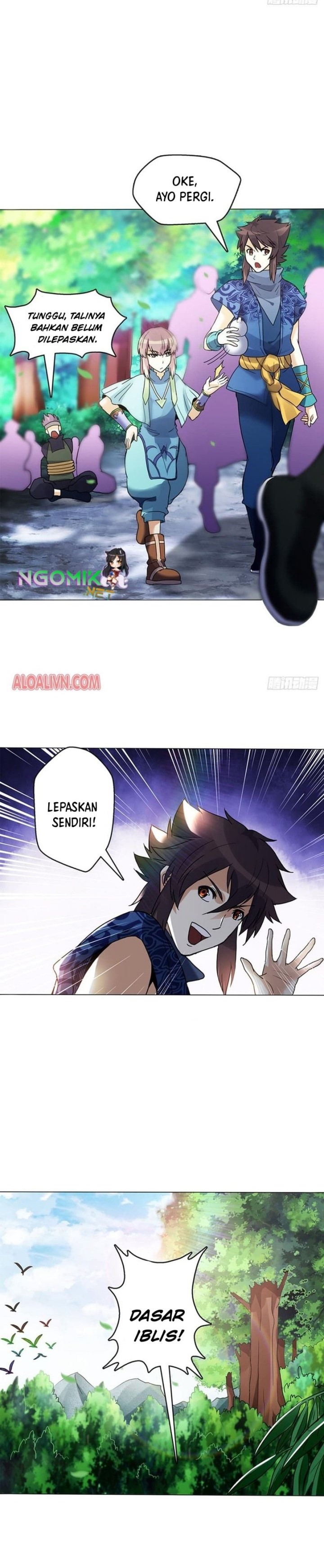 Heavenly God Mnemonic Chapter 81 Gambar 2